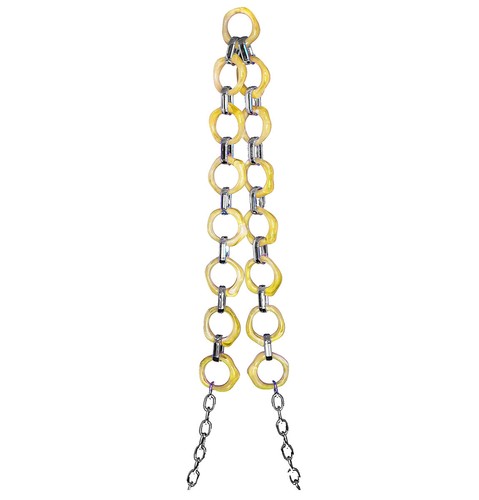 Colgante kette stil marmor - stil,