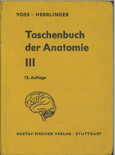 Taschenbuch der anatomie - taschenbuch,