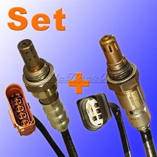 1SET LAMBDASONDE PASSEND FÜR VW GOLF IV 1J1 1,6 16V SEAT LEON 036906262E