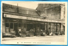 Old postcard gérardmer - gérardmer,