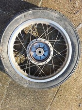 Felge Hinterrad Reifen HS