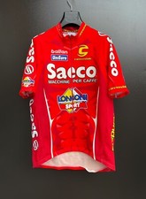 Team Saeco 2000er Cannondale Italien Radtrikot Fahrradtrikot
