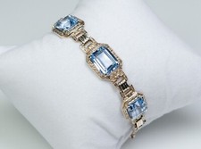 830 Silber, vergoldet -