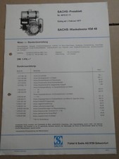 SACHS Prospekt PREISBLATT