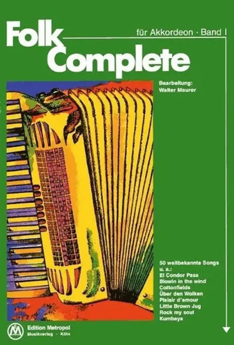 Maurer folk complete 1 - folk, |