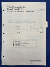 Original Harman Kardon PM645