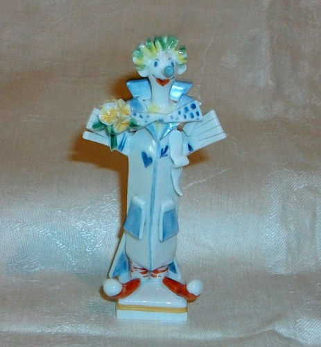 Meissen miniatur figur - figur,