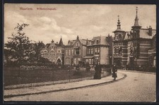 Ansichtskarte Haarlem, Wilhelminapark 