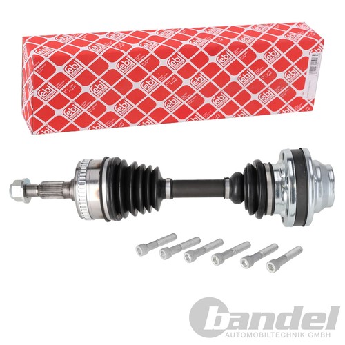Febi antriebswelle vorne links - antriebswelle,