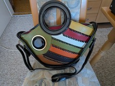 Patchwork handtasche damen - patchwork,