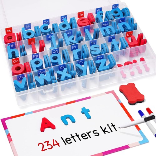 Magnetische buchstaben 234 - magnetische,