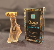 Givenchy Organza Indécence Eau de Parfum Miniatur Flacon 5ml RAR K1