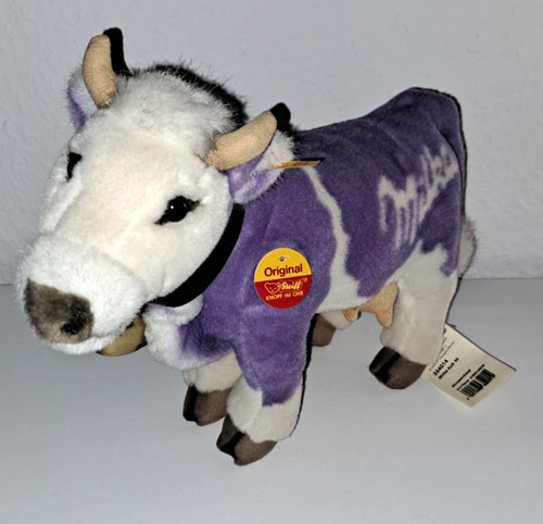 Steiff milka kuh 354014 s - milka, k/f/s