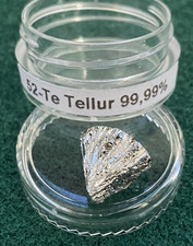 2,7g Tellur Metall 99,99 52 Te