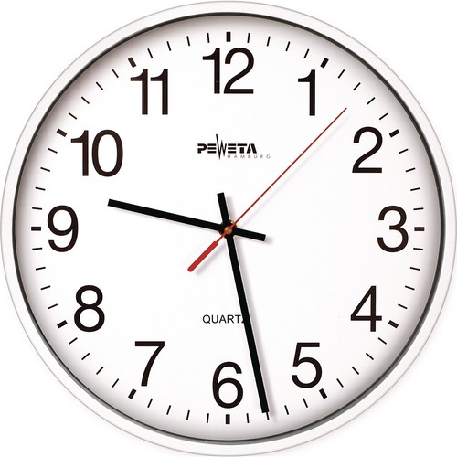 Wanduhr quarzuhr kunststoff - quarzuhr,