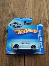 Hot Wheels DREAM GARAGE 2009 FERRARI F430 SPIDER WHITE, 07/10, 153/166 ,1:64,OVP