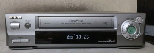 Aiwa fx910 vhs - aiwa,