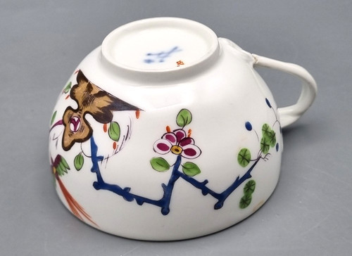 Meissen tasse antik marcolini - meissen,