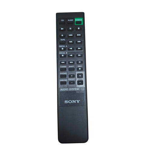 Sony s100 ist eine - rm-s100, original