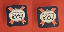 Kronenbourg 1664 rote Streifen