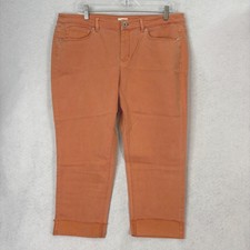 J.Jill Orange Authentic Fit