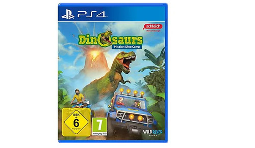 Ps4 schleich dinosaurs - ps4,