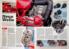 Oldtimer Praxis 2666) Maico MC 490 Motor seziert - ein interessanter Bericht auf