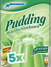 Komet Pudding 5x40g Pistazie