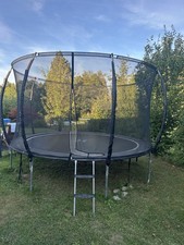 Trampolin 366cm, keine 2 Jahre alt, neuwertig, für Selbstabbauer