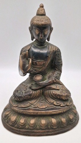 Antike buddha statue - antike, buddha-statue