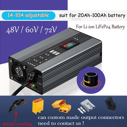48v 72v 10a ladegerät ion - 10a,