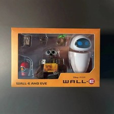 Roboter WALL E & EVE Set