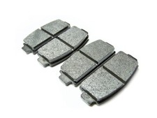 Satz Bremsklötze hinten