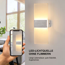 Moderne LED Wandleuchte