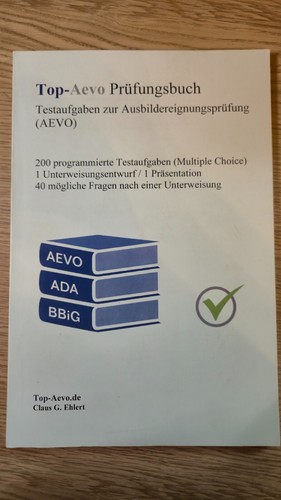 Top aevo prüfungsbuch - top-aevo,