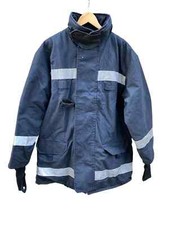 Ex Fire & Rescue BLAU Jacke