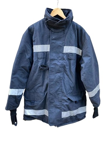 Fire rescue blau - fire, jacke