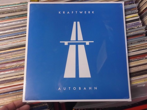 Kraftwerk autobahn - lp:,