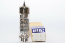 Vintage SEL Lorenz ECLL800 Radio-End-Röhre, Audio HiFi Tube, Valve, NIB NOS