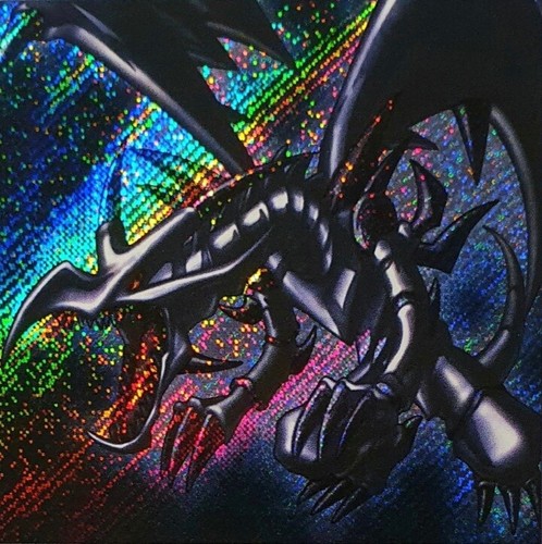 Yugioh rotäugiger schwarzer - yugioh!,