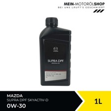  Mazda Original Oil Supra DPF