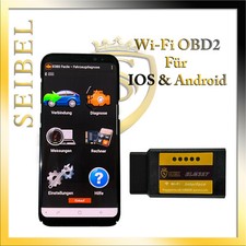 OBD2 KFZ Auto WI-FI Diagnosegerät Android & IOS Handy PC ADAPTER für Fiat KFZ