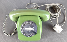 Telefon mit Wählscheibe Post