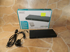 4K HDMI Matrix Switch 4x2 Ultra HD 3D - SEHR GUT - SOLO - OHNE FERNBEDIENUNG