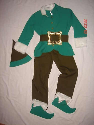 Elfenkostüm elf wichtel peter - elfenkostÜm,