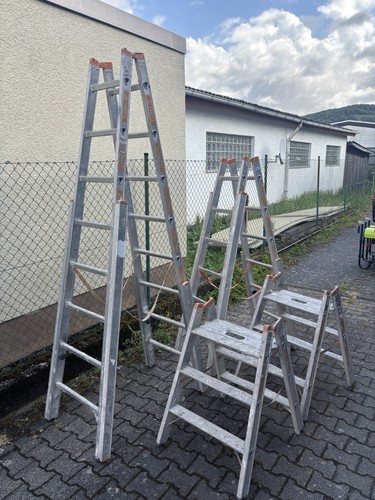 Stehleiter doppelleiter - stehleiter,
