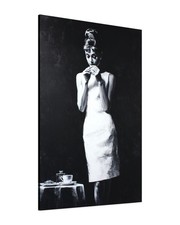 Audrey Hepburn Leinwand Bild