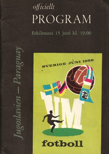Programme fifa world cup - programme,