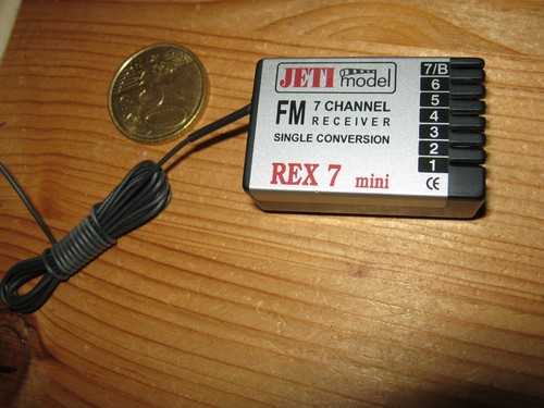 Empfänger für servos - 7,