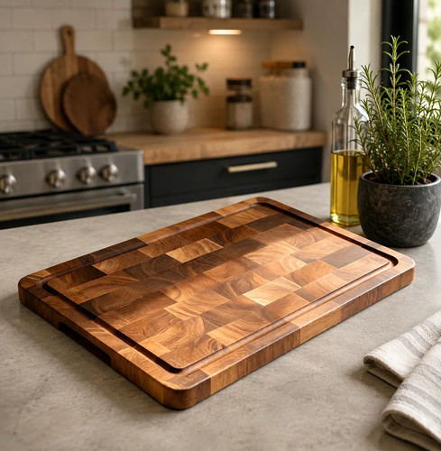 Massives holz schneidebrett - massives,